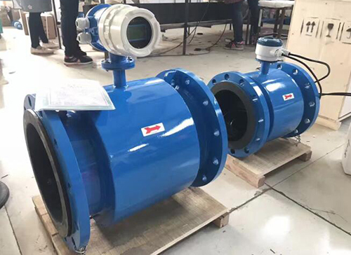 管道式電磁流量計產品圖