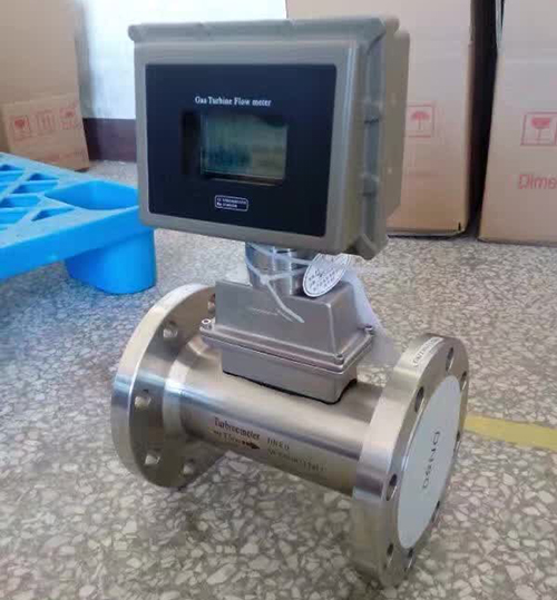 管道式氣體渦輪流量計產品圖